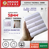 Thermal paper direct 58mm POS Struck Continuous Paper