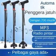 Tongkat pintar dengan cahaya, tongkat, tongkat orang tua, tongkat tua, tongkat payung, tongkat empat