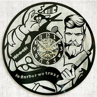 Acrylic clock Unique Living Room Male Mute clock Fashion clock wall clock 40cm wall Creative Decorat