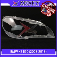 BMW X5 E70 08 09 10 11 12 13 HEADLAMP COVER / HEADLIGHT COVER / HEADLAMP LENS / HEADLIGHT LENS