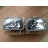 🔥READY STOCK🔥Lampu Kaca Kancil Petak Smoke DEPO