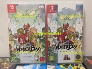 （中古二手）Switch NS遊戲 神奇小子  龍之陷阱 Wonder Boy The Dragon's Trap 港版中英文版