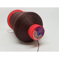 Chỉ dù 0.5mm màu nâu đỏ cuộn 750m