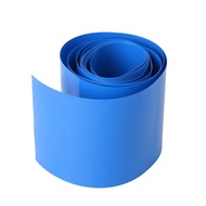 ฟิล์มหด ท่อหดความร้อน PVC สำหรับแพ็คแบตเตอรี่ หุ้มแบตเตอรี่ 32650 32700 18650 หุ้มแบต อย่างหนา ขนาด 50-200mm ราคาต่อเมตร ใช้ในงาน ประกอบแบต