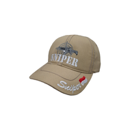 Topi Baseball TacticalGlockSniperBlackhawkEmerson Kanvas Krem