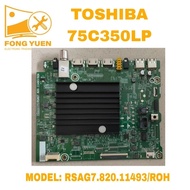 75C350LP TOSHIBA TV MAIN BOARD 75C350LP