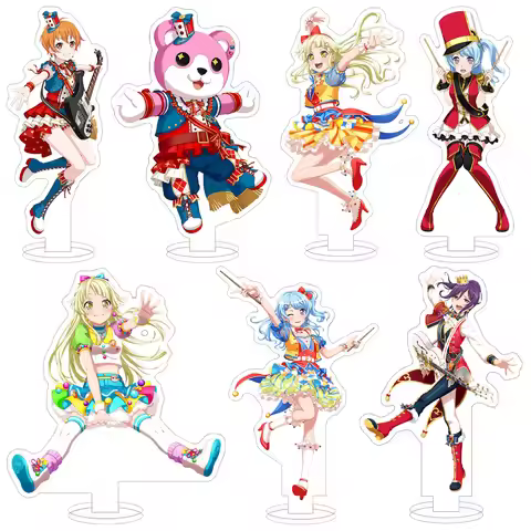 Girl band BanG Dream HelloHappy World Okusawa Misaki Matsubara Kanon Kitazawa Hagumi Seta Kaoru anim