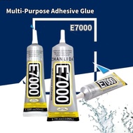E7000 Fabric Glue Multi-Purpose Adhesive Glue for Phone Jewellery Fabric Shoes Leather Super Glue Cl