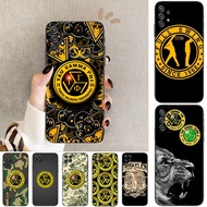 Huawei Y5P Y6P Y8P Y7A Y9A Y8S Y9S Y6 Y7 Y9 Prime 2019 Q20 triskelion tau gamma phi Soft black phone