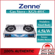 Zenne KGS-401C Gas Stove Non Stick Type