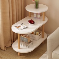Sofa Table Coffee Table Mini Side Cabinet Table Side Living Room Bedroom Square Table Bedside Shelf 