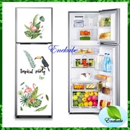 Refrigerator Stickers DIY Refrigerator Stickers 2 Doors Wall and Glass Decoration