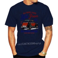 New Vintage French Car 2Cv Real Power - 2024 Cotton T-Shirt