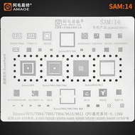 Vỉ làm chân Amaoe SAM14 hỗ trợ A10-A70 (A105F/A202F/A305N/A40S/A505F/A515F/A530F/A600F/A750F)