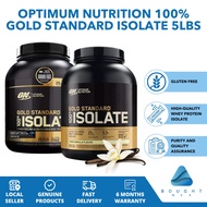 Optimum Nutrition 100% Gold Standard Whey Isolate Protein 2lbs / 5lbs Premium Effective Fast-Acting 