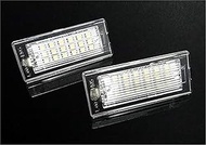 2x LED Licence Number Plate Light White Canbus, for 2003-11 E83 X3 2000-06 E53 X5 Number Plate Light