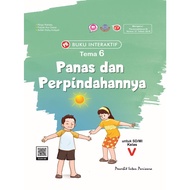 Lks/pr Interactive Elementary School Book Class 5 Theme 6 7 8 9 Semester 2 Intan Pariwara TH 2022