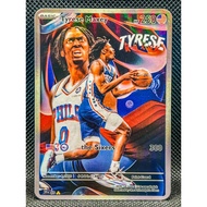 NBA Basketball: Philadelphia 76ers - Tyrese Maxey Pokemon Card
