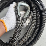 Pile Driving Sling 5 Inches Thick 7 Meters Long Knitting Head + Heart Steel Core Good Quality True T