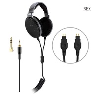 Upgrades Audios Cable Compatible for HD580 HD600 HD650 HD660S HD6XX Headsets