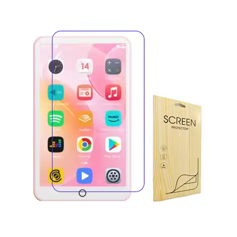 Anti-Scratch Clear Screen Protector Shield Film for Oilsky M303pro H13 G88 MP4 Music Player Accessor