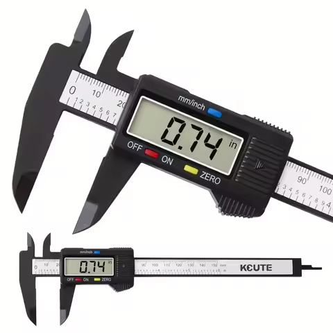 100/150mm Digital Caliper Electronic Vernier Caliper Dial Vernier Caliper Gauge Micrometer Measuring