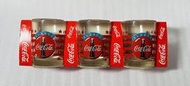 §鈺康商行§Coca'Cola可口可樂 復古圖標水杯 玻璃杯組(3入) 復古懷舊收藏品