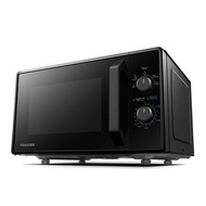 「95%新」豐澤仲賣緊$7xx用咗唔夠半年 TOSHIBA 東芝 MW2-MM24PC(BK) 24公升旋鈕式微波爐