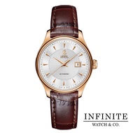 Ernest Borel Retro LGR8280-212BR Automatic Watch