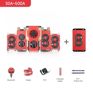 Daly Smart BMS with Bluetooth +Smart Active Balancer with Bluetooth 1A Current with Fan 4S 8S 12S 15