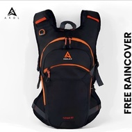 MONTAGEE Men's Hydropack Backpack, Men's Bicycle Backpack, Trail Running Adventure Bag, FREE RAINCOV