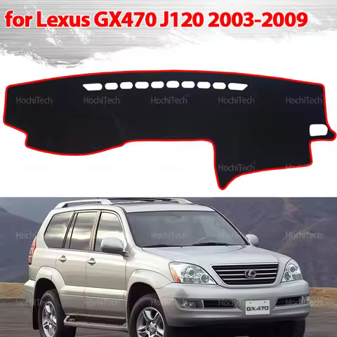 Dashboard Cover Protective Pad For Lexus GX470 J120 2003 2004 2005 2006 2007 2008 2009 Car Dash Boar