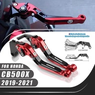 For Honda CB500X CB 500X 2013-2022 Clutch Lever Brake Lever Set Adjustable Folding Handle Levers Mot