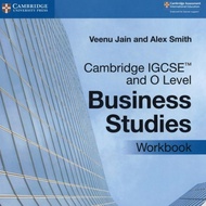 W11 [SOFTCOPY] CAMBRIDGE IGCSE & O LEVEL- BUSINESS STUDIES WORKBOOK (SCANNED PDF)