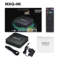 Androi TV Box MXQ PRO 2022 Bản 4GB-64GB Wifi 5G Tiếng Việt Android 11. Sẵn kênh youtube Netfix...