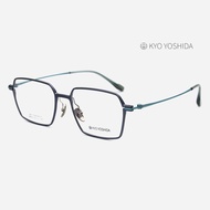 Kyoyoshida 99819 Yoshida Kyoshida Glasses|Professional Sven Business Style Pure Titanium Square Glas