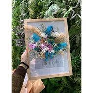 3d Dried Flower Picture Frame