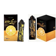 The Tube Vita-C 1000mg Sachet 60g [Ready to drink] Rich of Vitamin C in a Sachet