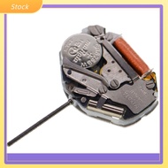 [HOT SALE]FOR MIYOTA  2035 Silver Quartz Movement   Bimetal Three Hands No