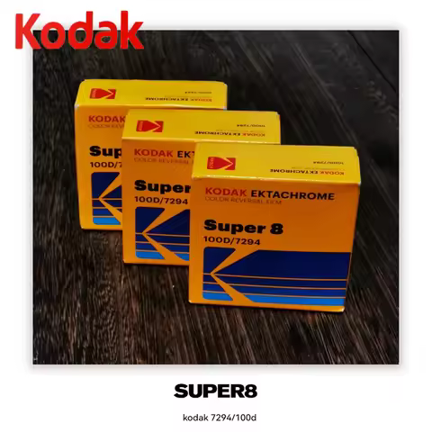 Original Kodak Vision3 Super 8mm Movie Film Original Kodak 50D/7203 200T/7213 100D/7294 7266 Film Su