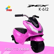 motor pcx pmb k-612 motoran mainan anak