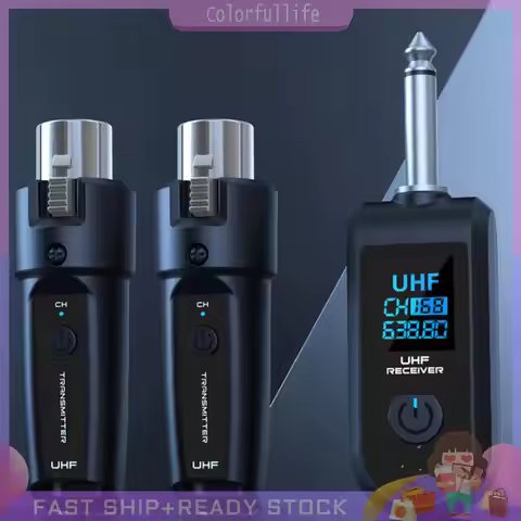 Microphone Wireless System Rechargeable Microphones Wired To Wireless System Wireless Mic Adapter fo