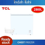 TCL Peti Sejuk Beku - Chest Freezer (280L) TCF-280FC