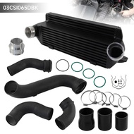 Pipe Kit Super Charge& Bar & Plate Intercooler Competition For BMW N55 E8X E9X E82 E88 E90 E91 135i 