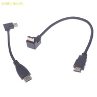 [WillBeRedM] High Speed 4K HDMI 2.0 Cable 90 Degree Angled Extension Cable For PS4 TV [NEW]