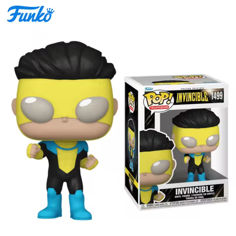 Funko Pop Movie and Tv Series: Invincible Kid - Invincible Kid - New Year's Gift - Great Gift for Fr