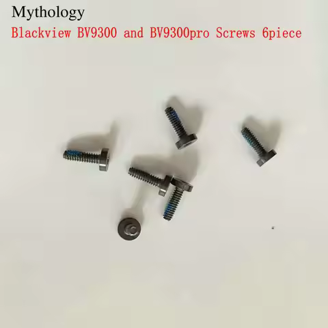 For Blackview BV9300 Screws 6piece BV9300pro Original Mobile Phone Accessories