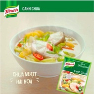 fish seasoning/Knorr canh chua 7g / hat nem canh chua tang huong vi thom ngon