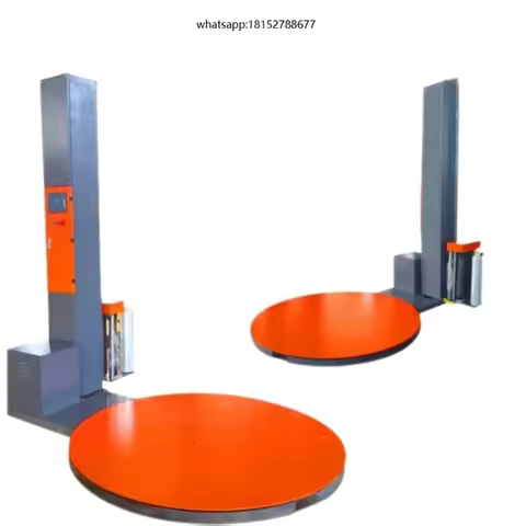 Pallet Wrapping Machine Automatic Pallet Wrapping Machine Packaging Pallet Wrapping Machine
