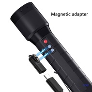 SUP Metal Flashlights Charging Adapter for H5R P6R H7R Flashlights Magnetic Connection